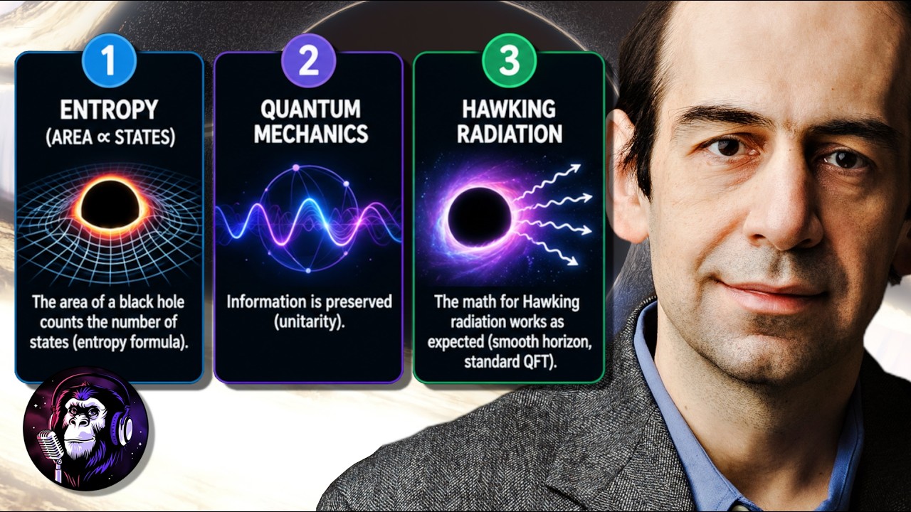 The 3 Assumptions That Break Physics | Niayesh Afshordi |