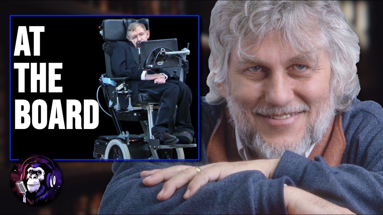 Working With Stephen Hawking | Bill Unruh |